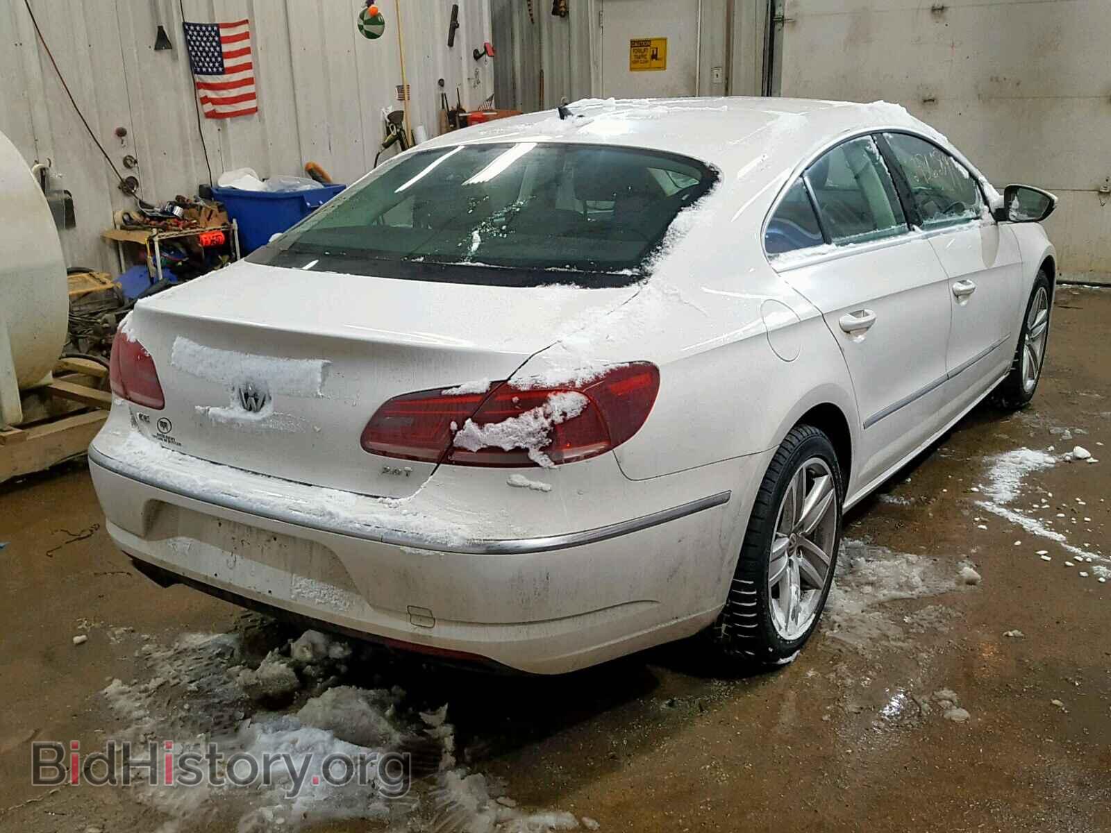 2013 VOLKSWAGEN CC - VIN: WVWAP7AN9DE518099 - Фото 4