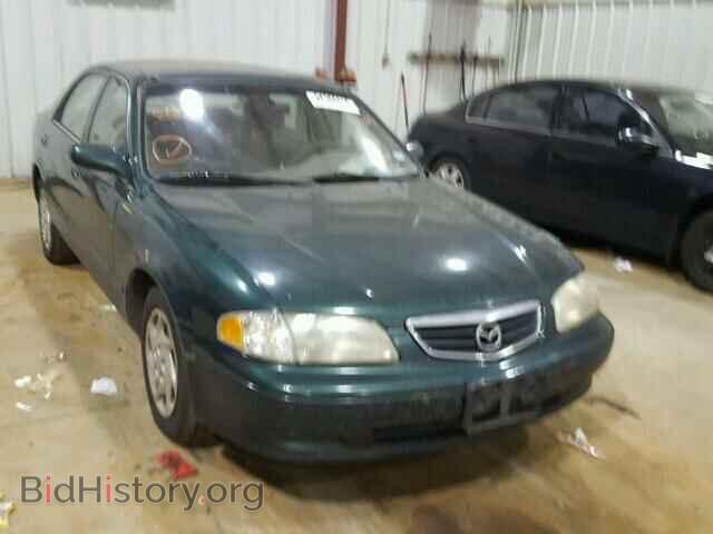 Photo 1YVGF22C815215365 - MAZDA 626 2001