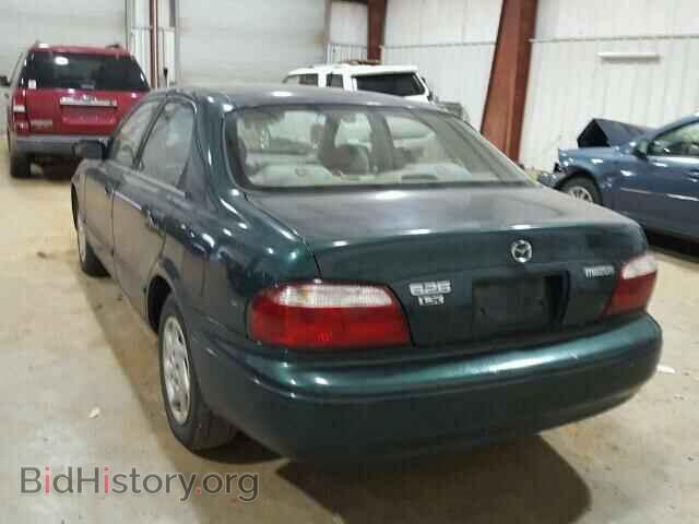 2001 MAZDA 626 - VIN: 1YVGF22C815215365 - Фото 3