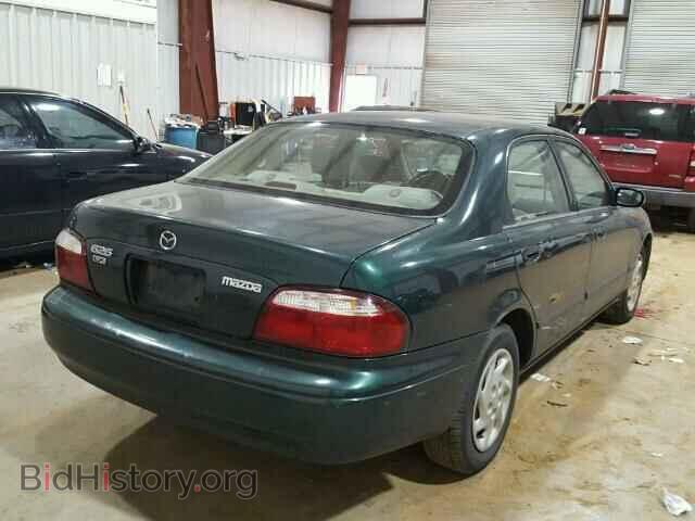 2001 MAZDA 626 - VIN: 1YVGF22C815215365 - Фото 4