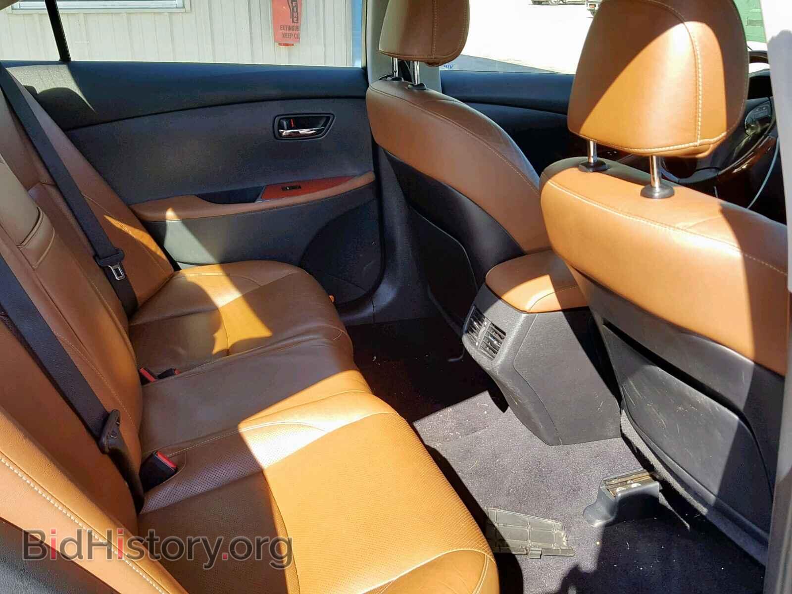 2012 LEXUS ES350 - VIN: JTHBK1EG9C2477189 - Фото 6