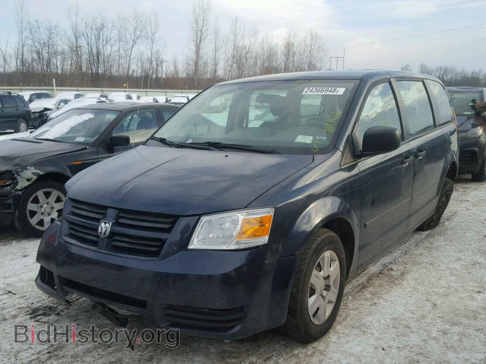 2008 DODGE CARAVAN - VIN: 1D8HN44H48B163263 - Фото 2