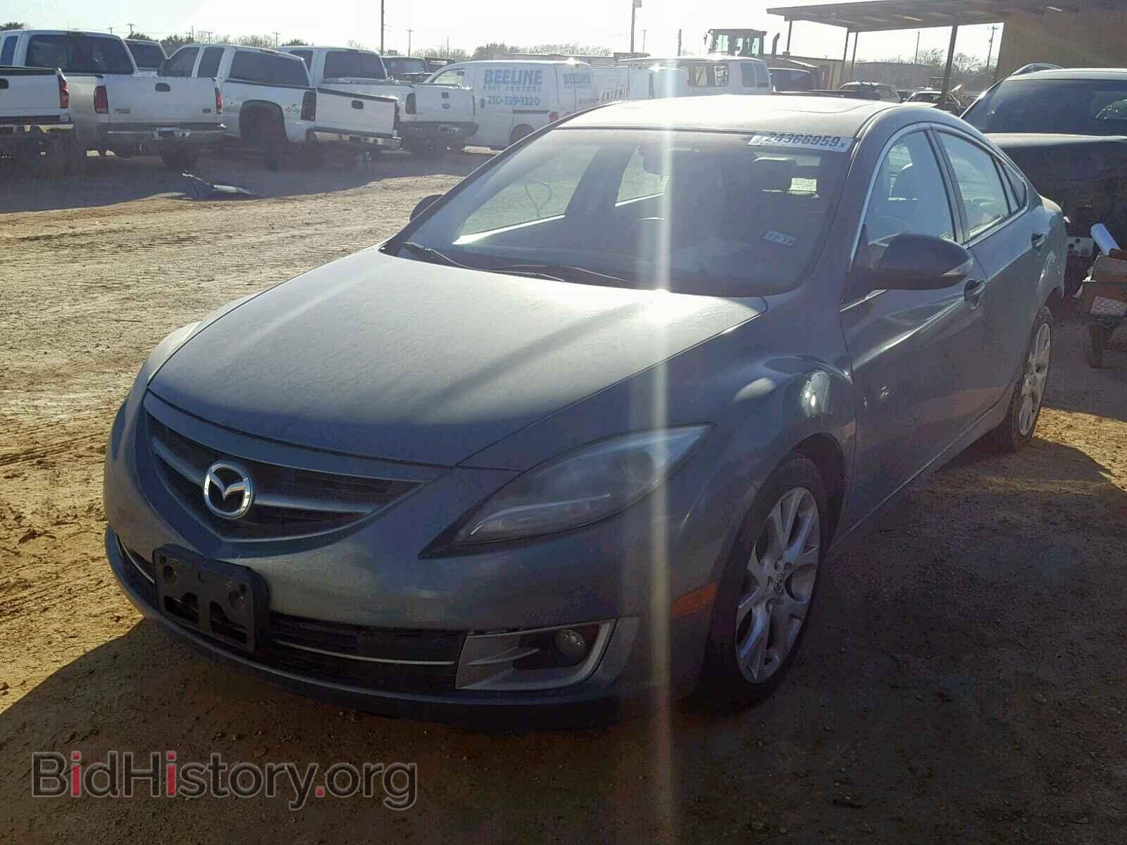 2013 MAZDA 6 - VIN: 1YVHZ8CB0D5M09624 - Фото 2
