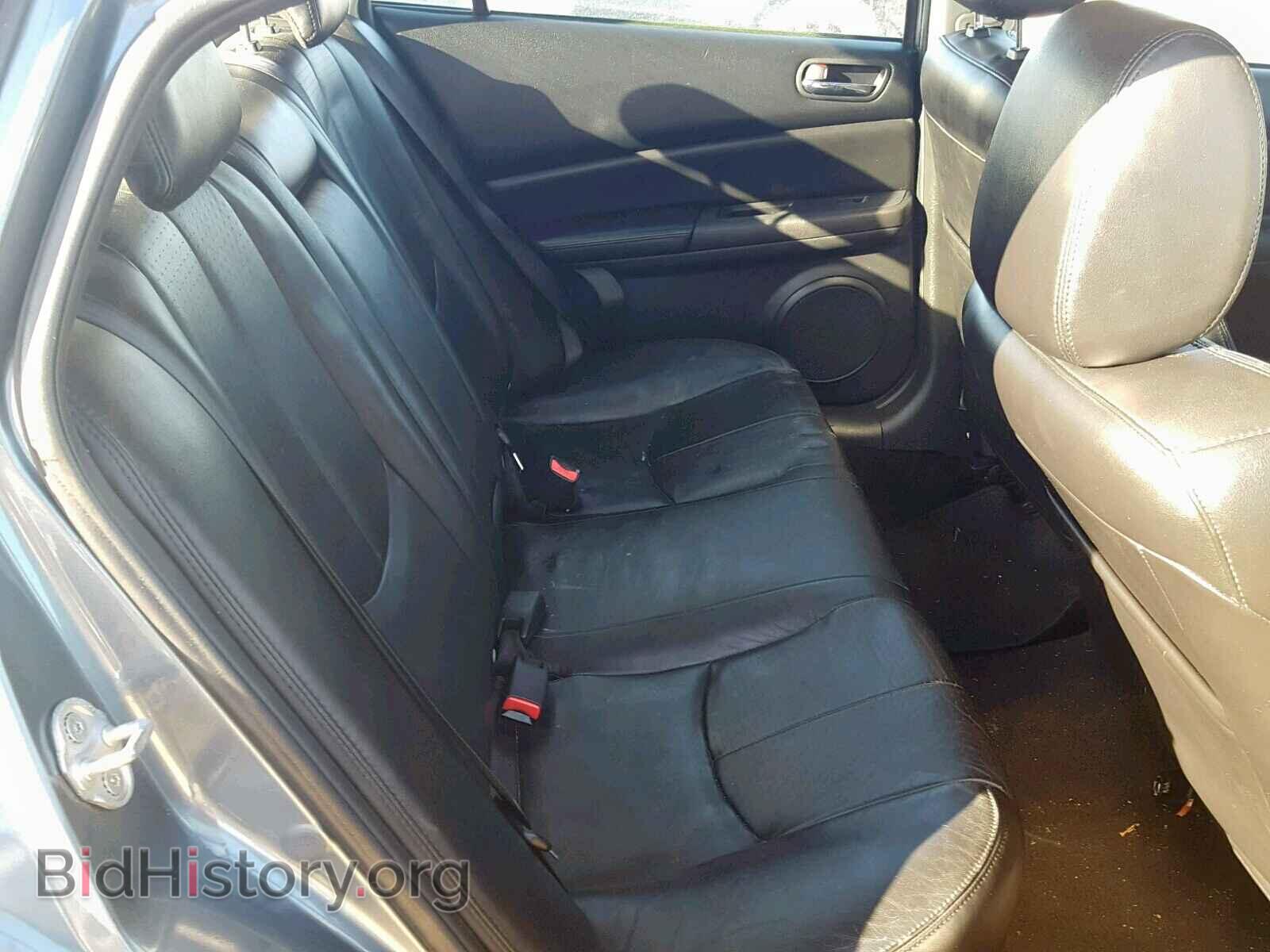 2013 MAZDA 6 - VIN: 1YVHZ8CB0D5M09624 - Фото 6