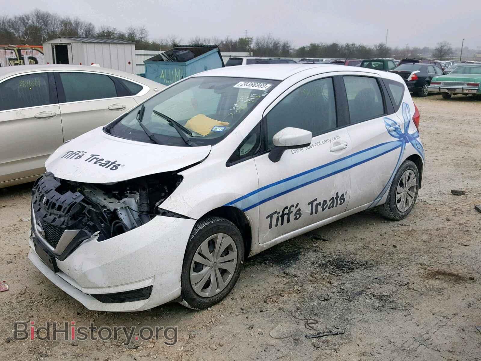 2017 NISSAN VERSA - VIN: 3N1CE2CP0HL371728 - Фото 2