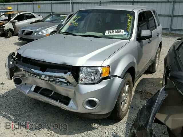 2011 FORD ESCAPE - VIN: 1FMCU0C77BKB24084 - Фото 2