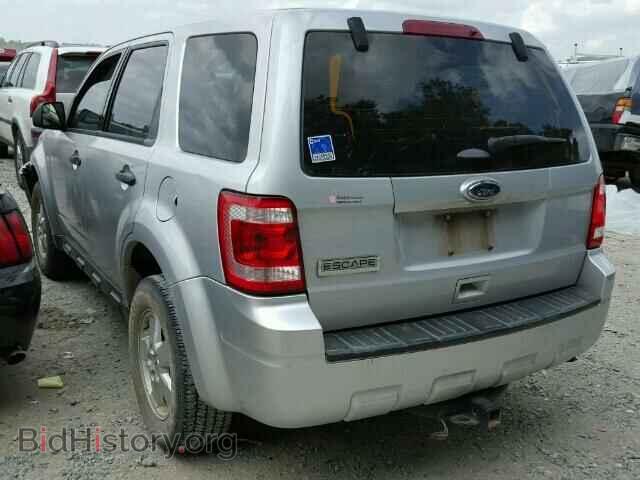 2011 FORD ESCAPE - VIN: 1FMCU0C77BKB24084 - Фото 3
