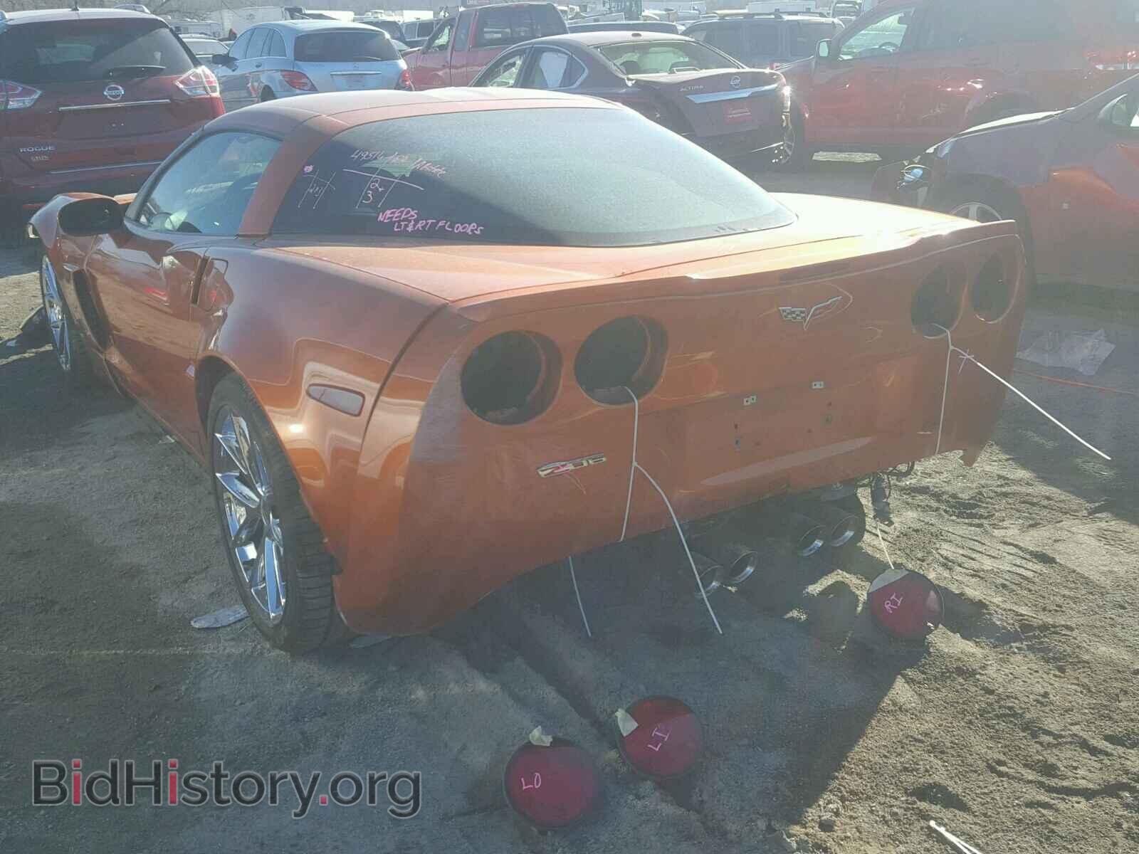 2007 CHEVROLET CORVETTE - VIN: 1G1YY26E275121421 - Фото 3