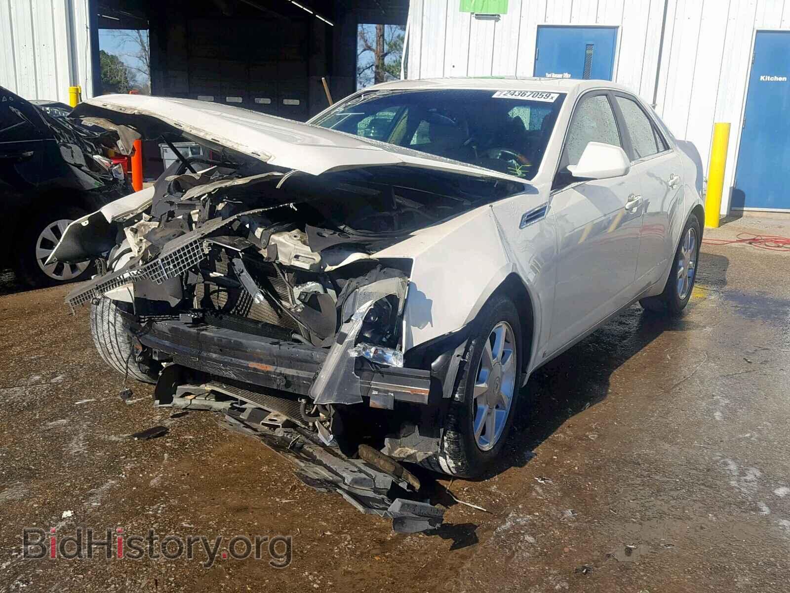 2009 CADILLAC CTS - VIN: 1G6DF577190167886 - Фото 2