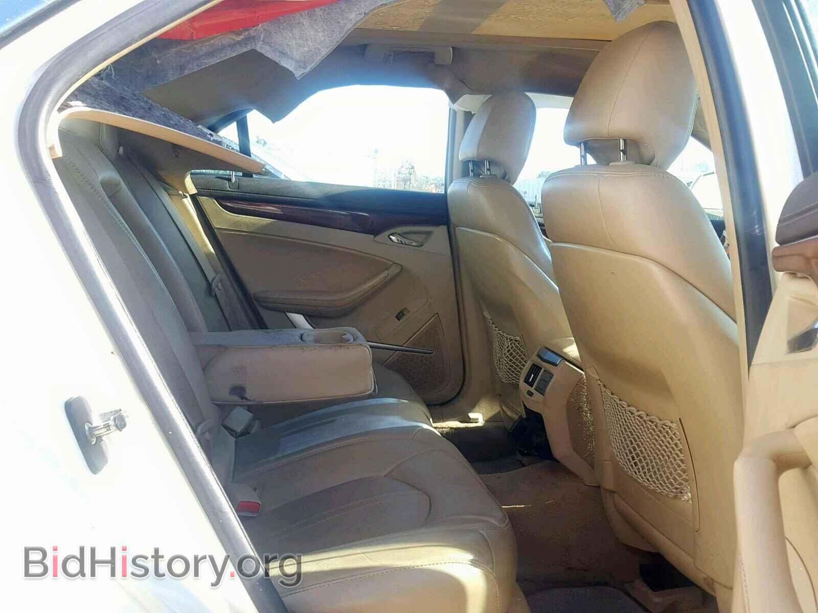 2009 CADILLAC CTS - VIN: 1G6DF577190167886 - Фото 6