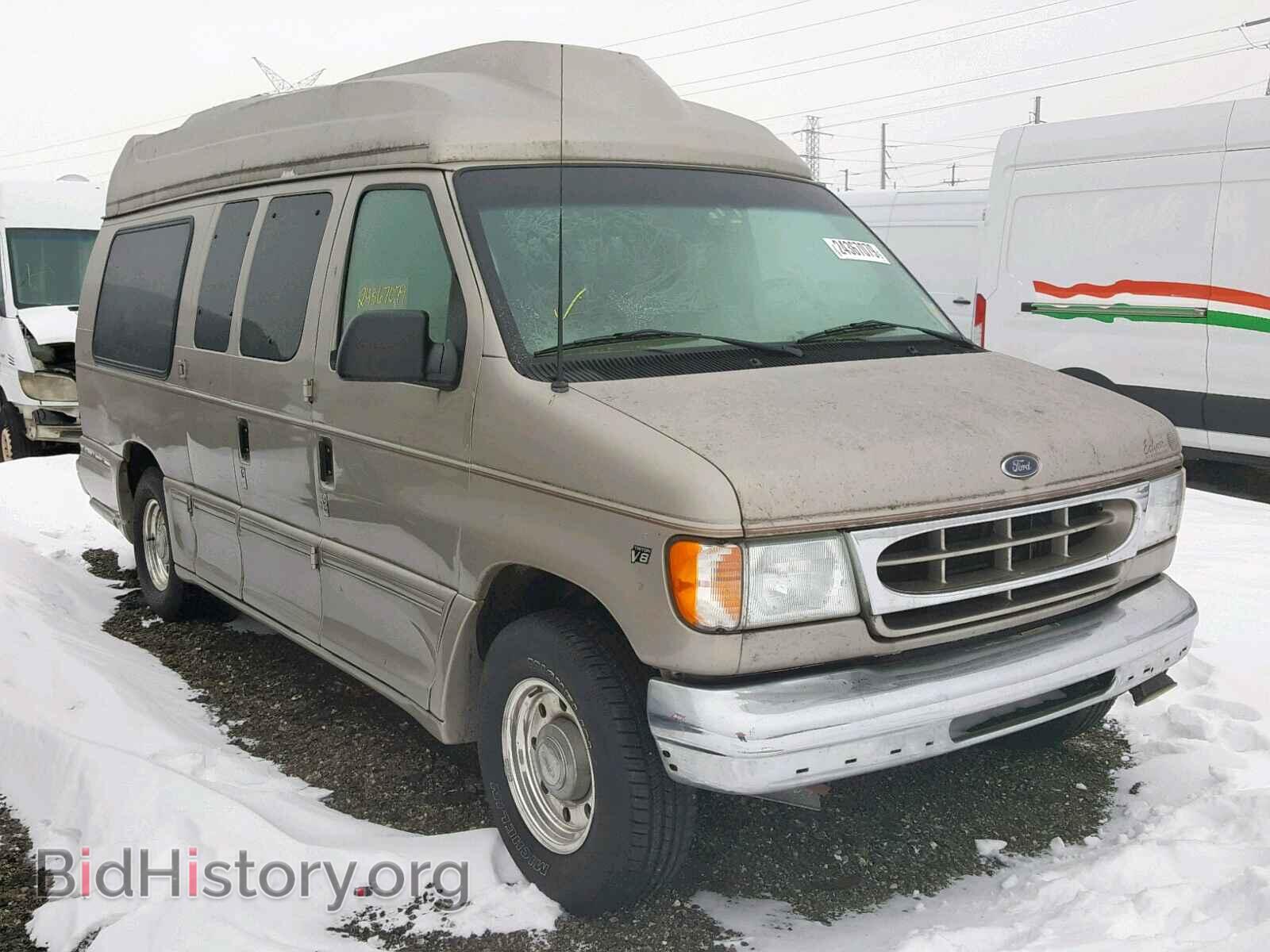 Фотография 1FDNS24L02HA07787 - FORD ECONOLINE 2002