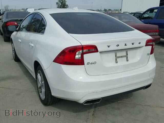 2014 VOLVO S60 - VIN: YV1612FS0E2295697 - Фото 3