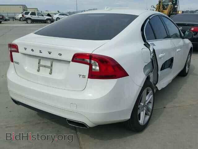 2014 VOLVO S60 - VIN: YV1612FS0E2295697 - Фото 4