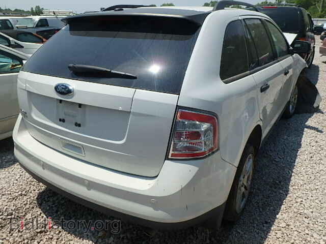 2010 FORD EDGE - VIN: 2FMDK3GCXABA12648 - Фото 4