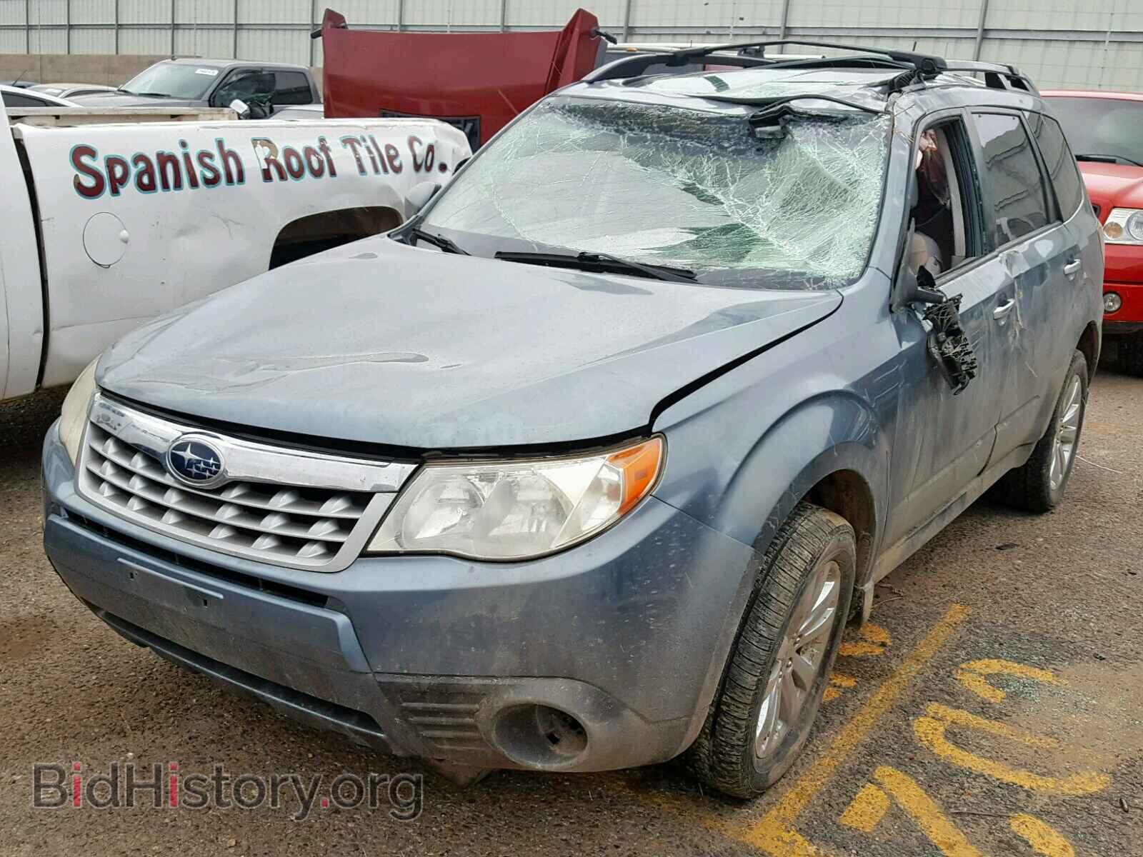 2011 SUBARU FORESTER - VIN: JF2SHADC5BH714613 - Фото 2