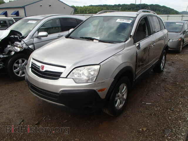 2008 SATURN VUE - VIN: 3GSCL33P38S661884 - Фото 2
