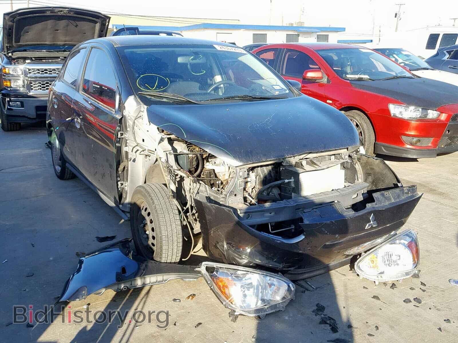 Фотография ML32A3HJ9FH012990 - MITSUBISHI MIRAGE 2015