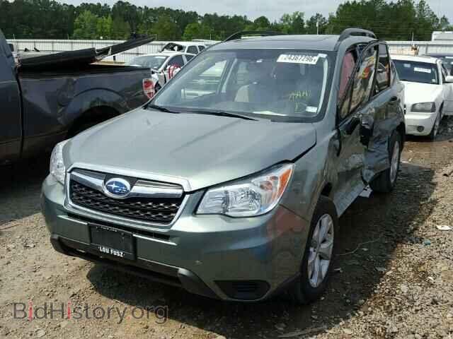 2015 SUBARU FORESTER - VIN: JF2SJADC9FH433831 - Фото 2