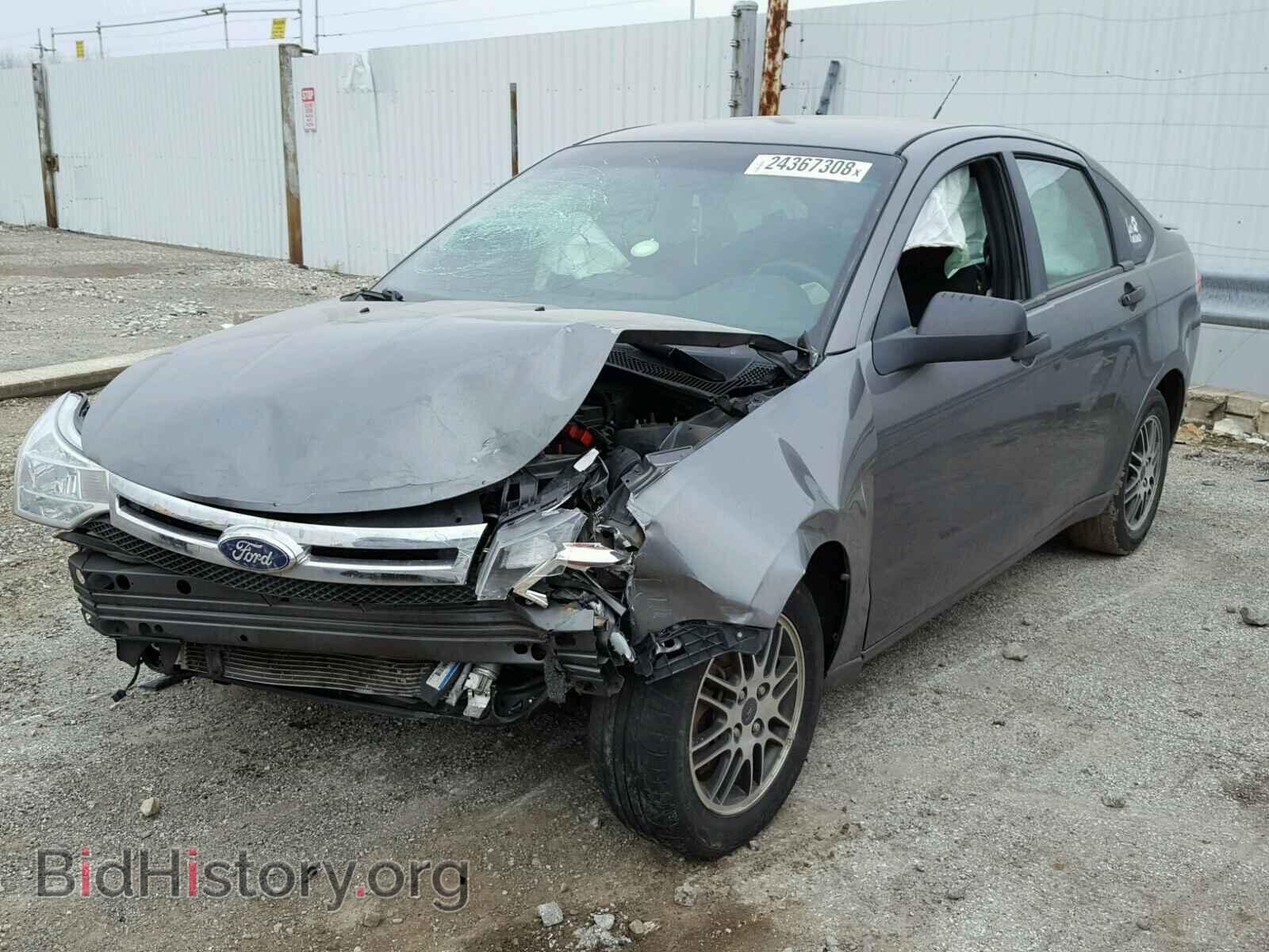 2010 FORD FOCUS - VIN: 1FAHP3FN3AW155357 - Фото 2