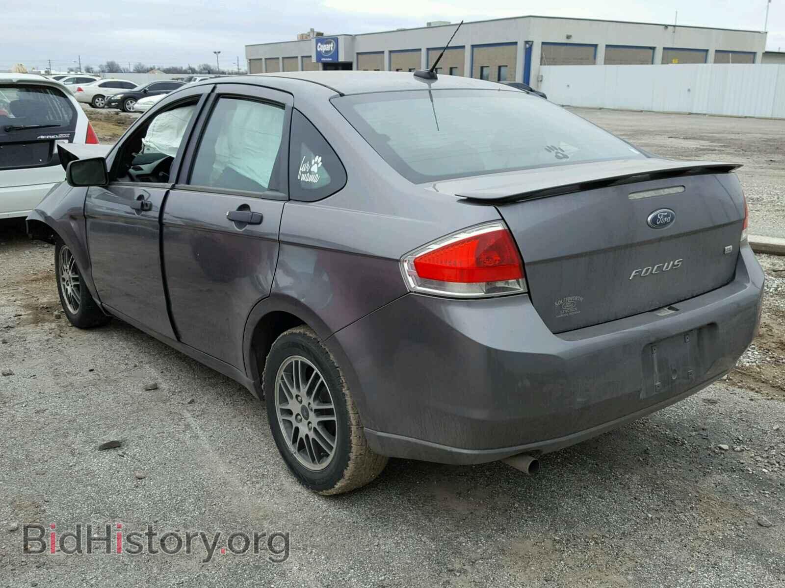 2010 FORD FOCUS - VIN: 1FAHP3FN3AW155357 - Фото 3