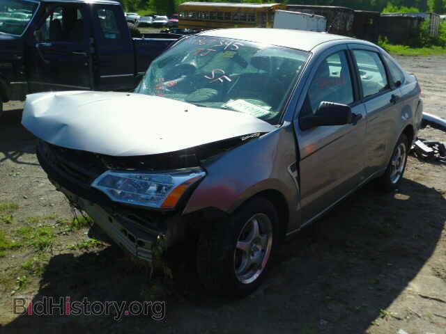 2008 FORD FOCUS - VIN: 1FAHP35N68W157874 - Photo 2