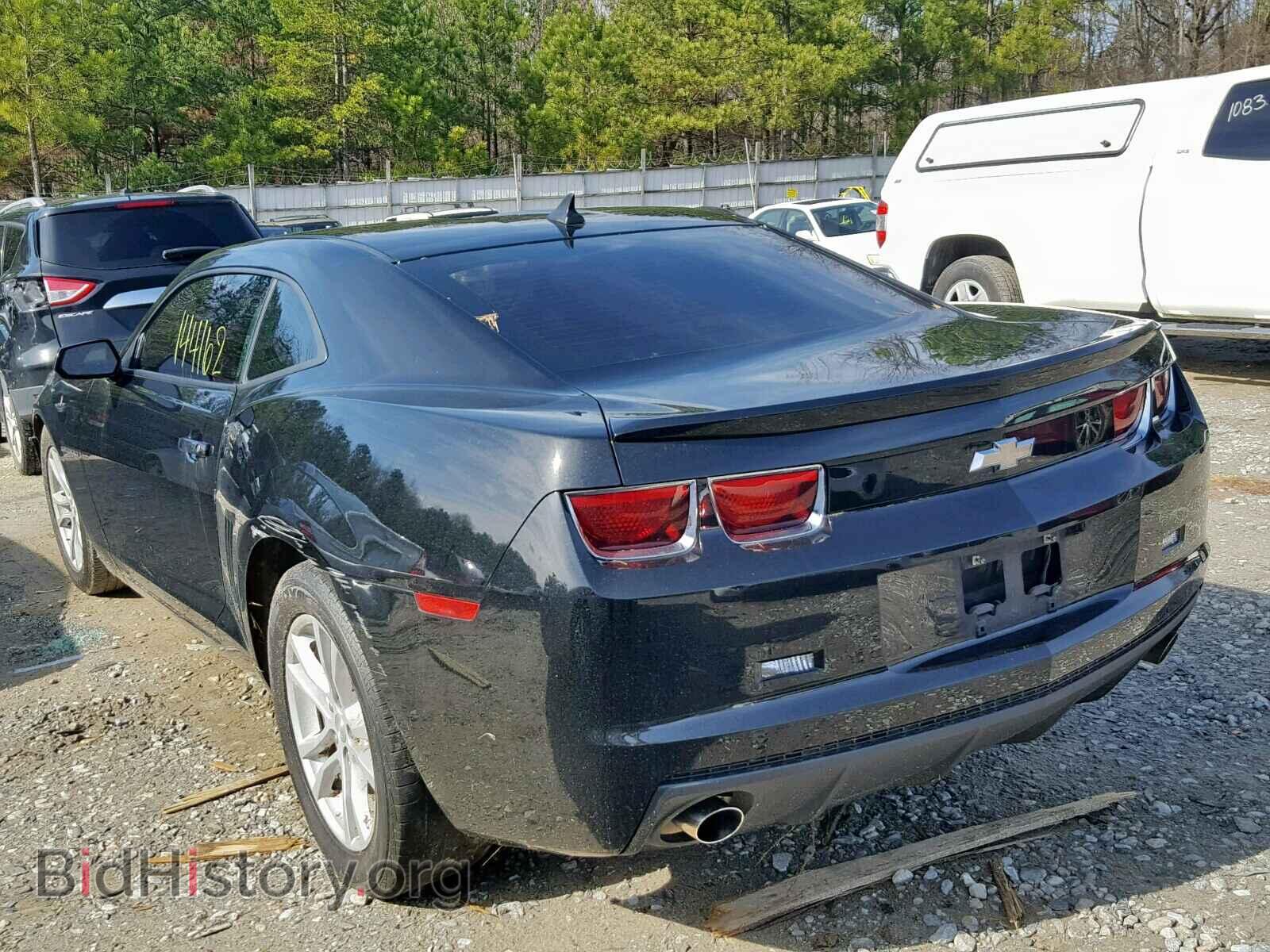 2013 CHEVROLET CAMARO - VIN: 2G1FB1E30D9129406 - Фото 3