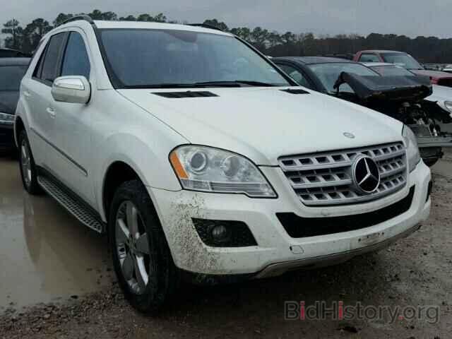 Photo 4JGBB86E19A497776 - MERCEDES-BENZ ML 350 2009