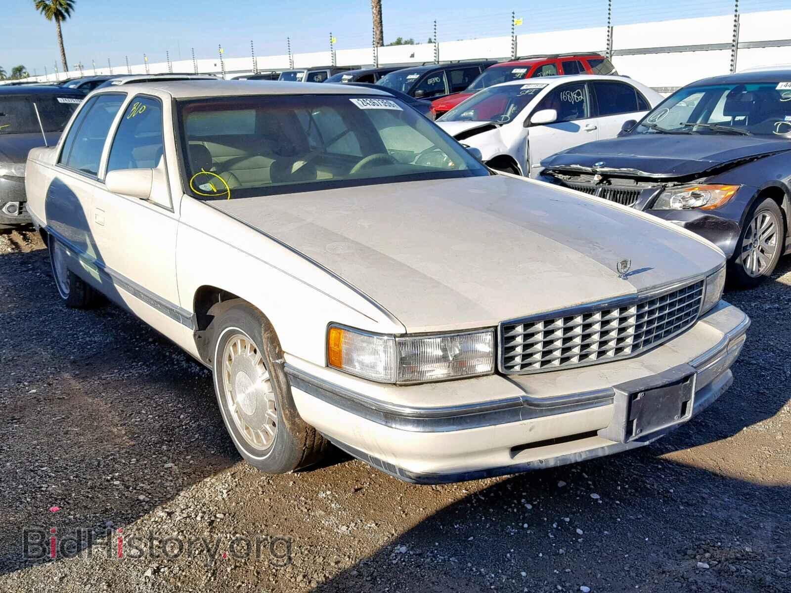 Photo 1G6KD52Y1TU201161 - CADILLAC DEVILLE 1996