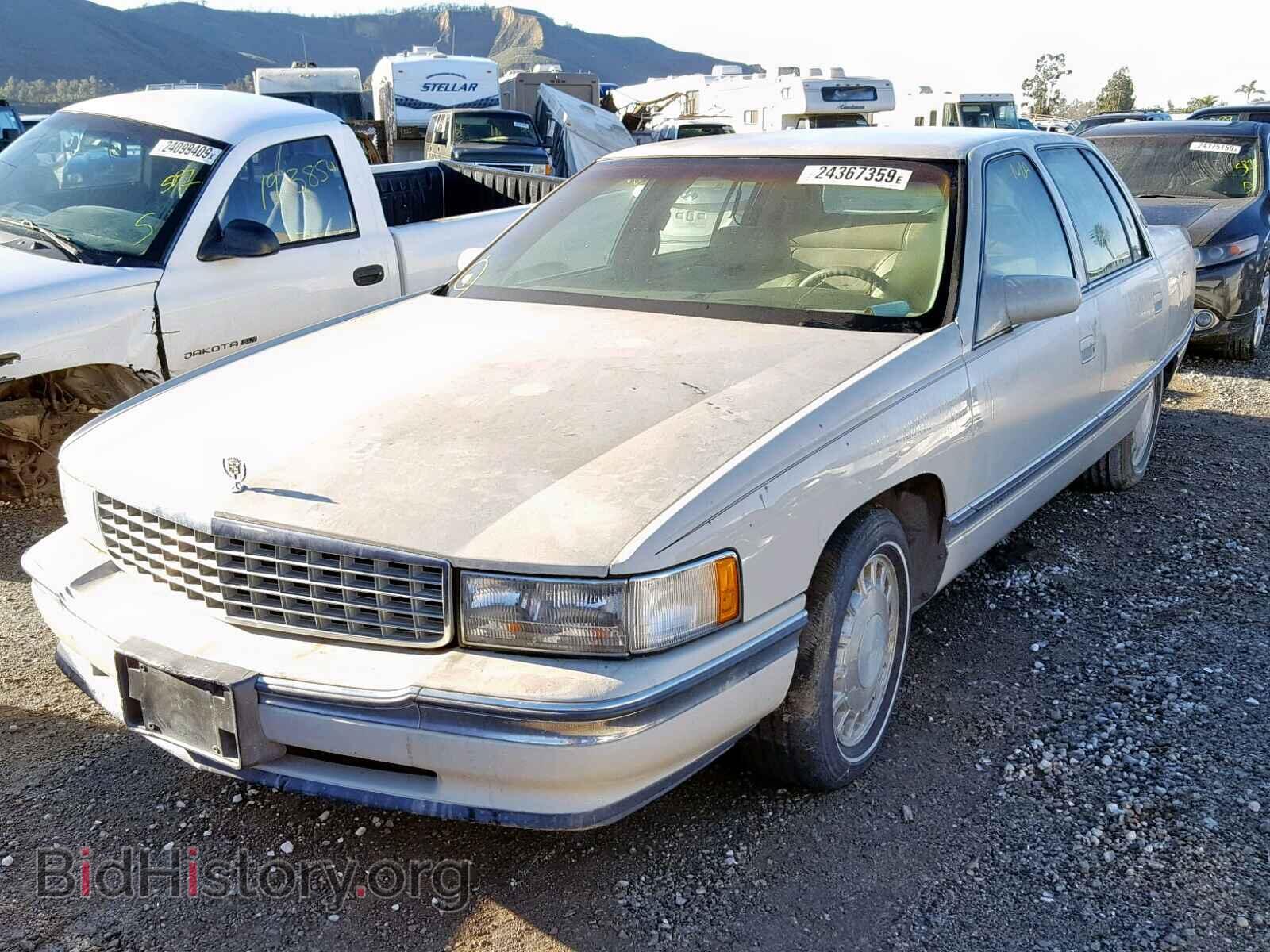 1996 CADILLAC DEVILLE - VIN: 1G6KD52Y1TU201161 - Фото 2