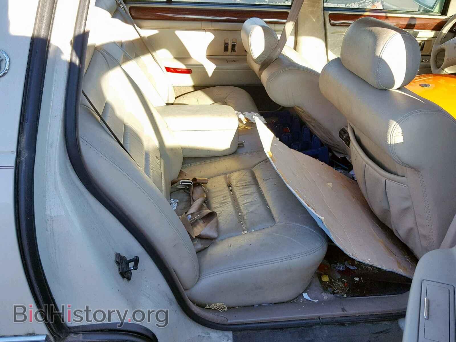 1996 CADILLAC DEVILLE - VIN: 1G6KD52Y1TU201161 - Фото 6