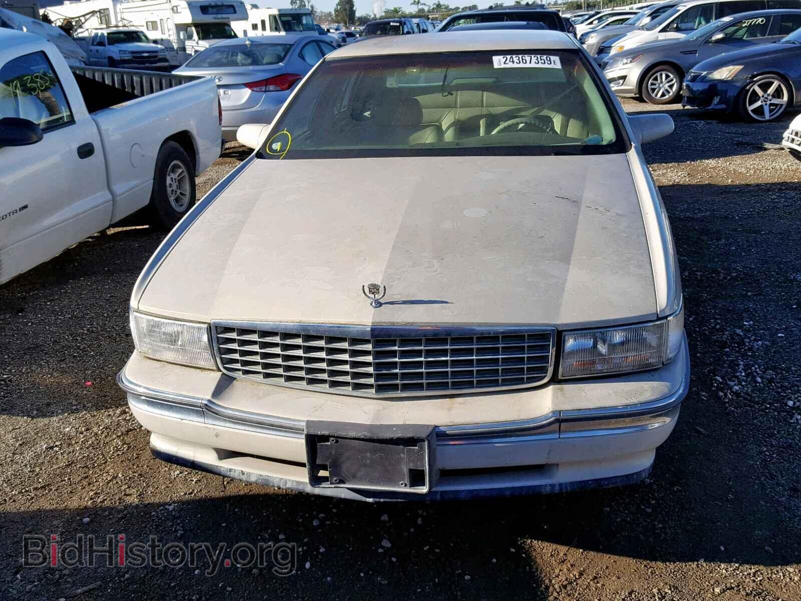 1996 CADILLAC DEVILLE - VIN: 1G6KD52Y1TU201161 - Фото 9