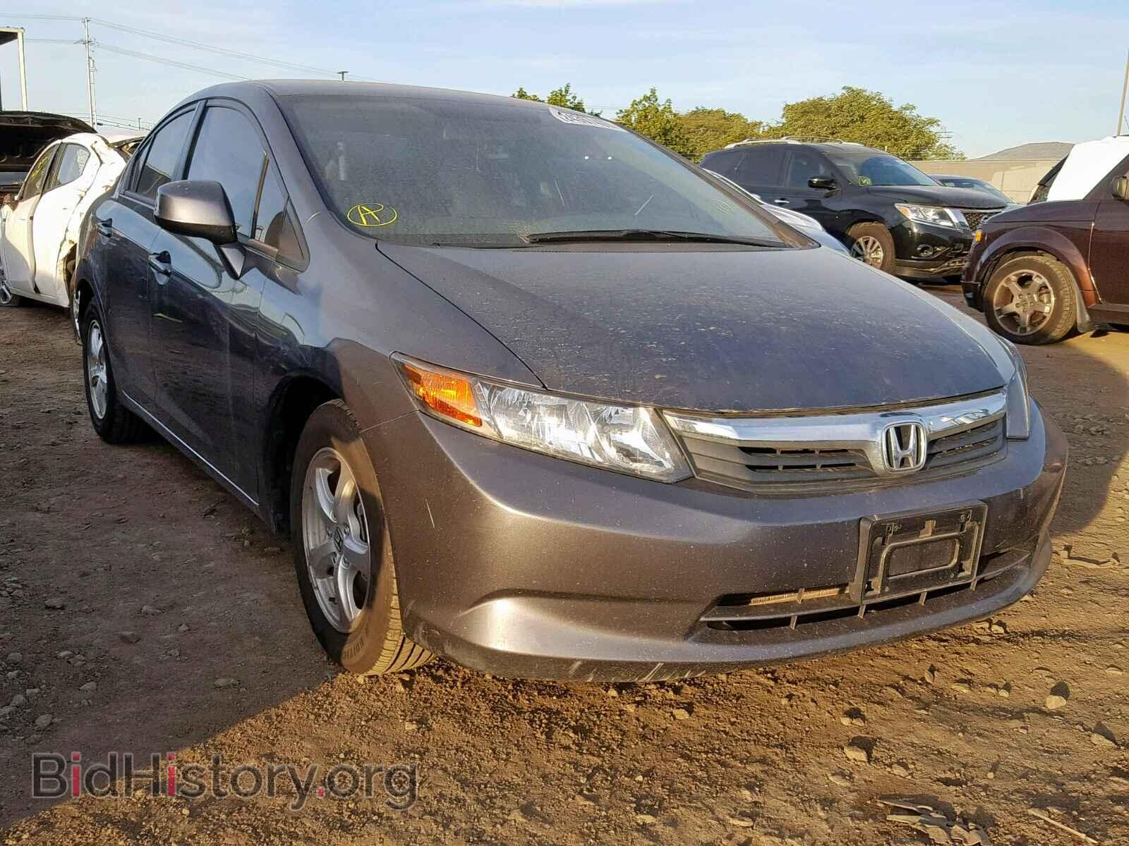 Photo 19XFB5F55CE003802 - HONDA CIVIC 2012