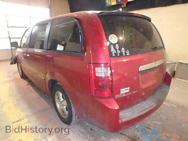 2008 DODGE CARAVAN - VIN: 2D8HN54P08R834409 - Фото 3