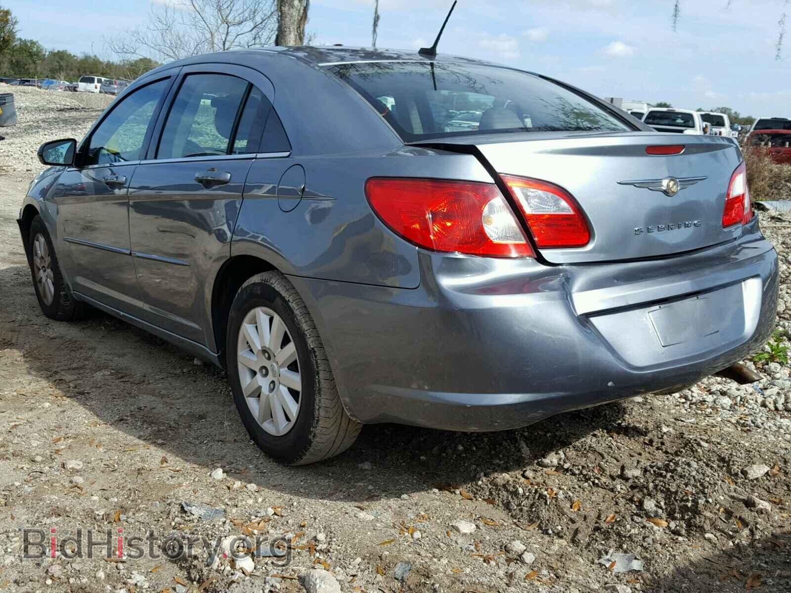 2008 CHRYSLER SEBRING - VIN: 1C3LC46K28N186583 - Фото 3