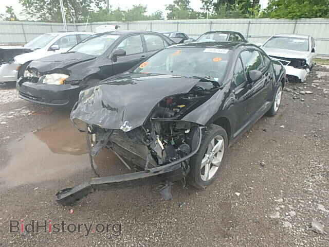 2007 MITSUBISHI ECLIPSE - VIN: 4A3AK24F77E065673 - Фото 2