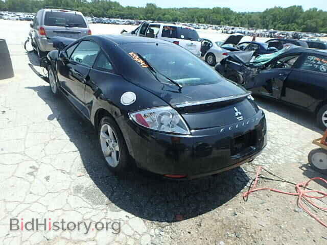 2007 MITSUBISHI ECLIPSE - VIN: 4A3AK24F77E065673 - Фото 3