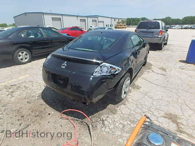 2007 MITSUBISHI ECLIPSE - VIN: 4A3AK24F77E065673 - Фото 4
