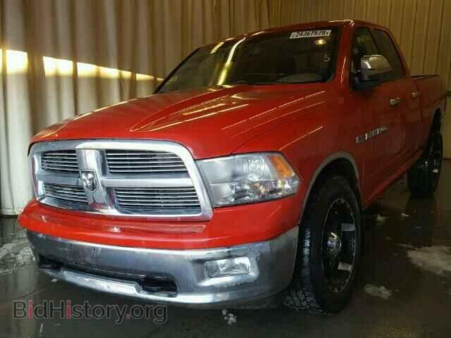 2012 DODGE RAM 1500 - VIN: 1C6RD7GT0CS210540 - Фото 2