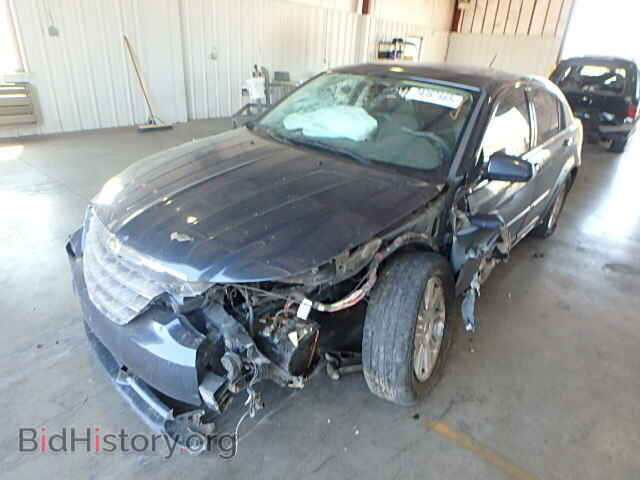 2008 CHRYSLER SEBRING - VIN: 1C3LC56R18N233654 - Фото 2