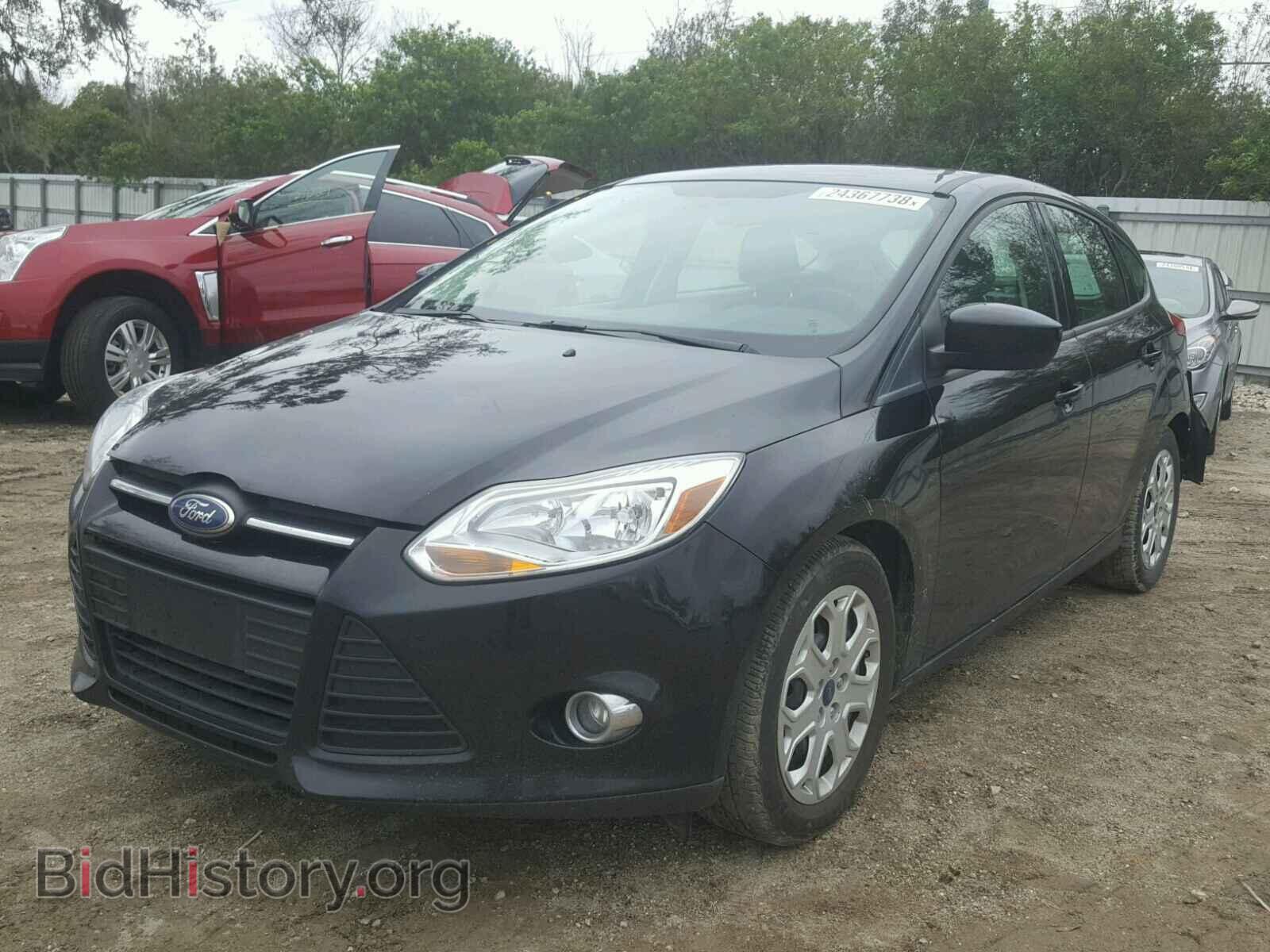 2012 FORD FOCUS - VIN: 1FAHP3K2XCL267766 - Фото 2