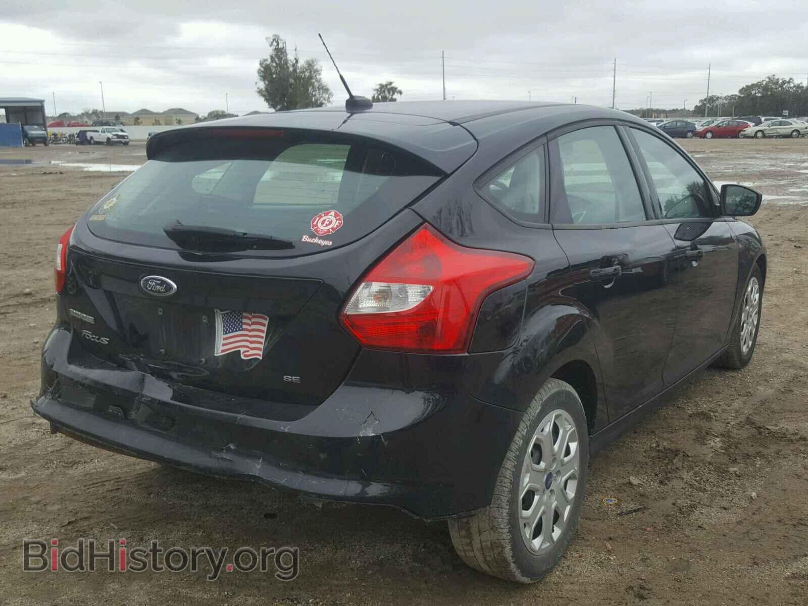 2012 FORD FOCUS - VIN: 1FAHP3K2XCL267766 - Фото 3
