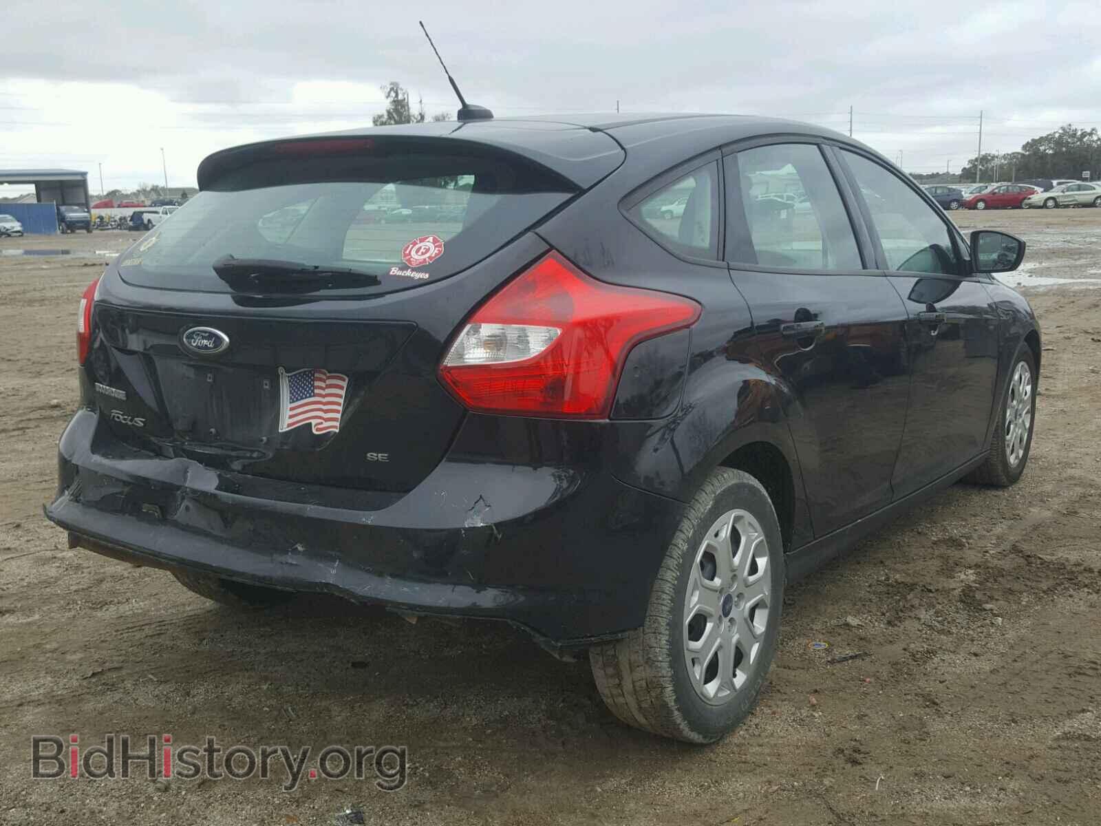2012 FORD FOCUS - VIN: 1FAHP3K2XCL267766 - Фото 4