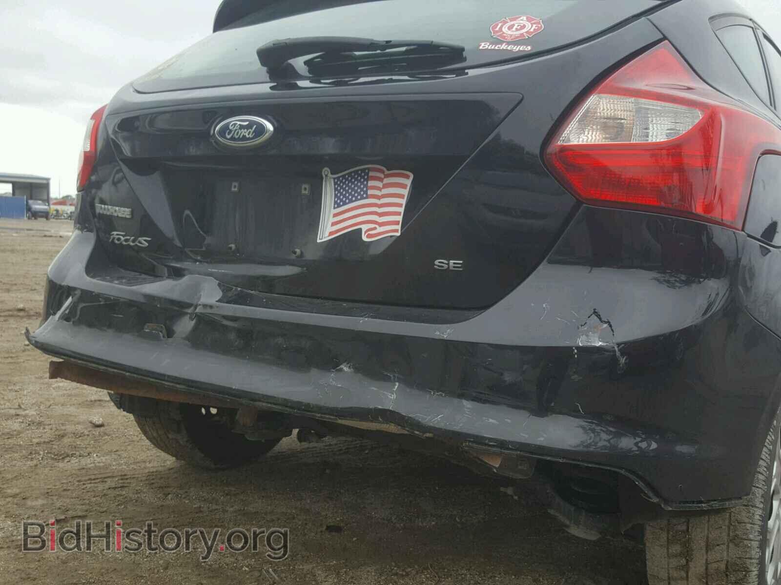 2012 FORD FOCUS - VIN: 1FAHP3K2XCL267766 - Фото 9
