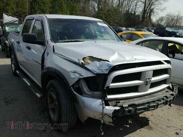 Фотография 1C6RD6KT9CS310007 - DODGE RAM 1500 2012