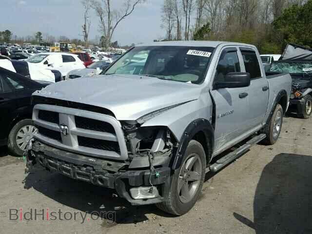 2012 DODGE RAM 1500 - VIN: 1C6RD6KT9CS310007 - Фото 2