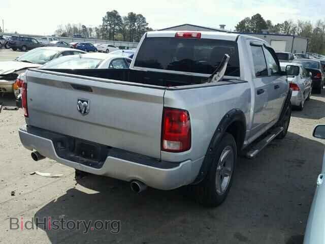 2012 DODGE RAM 1500 - VIN: 1C6RD6KT9CS310007 - Фото 4