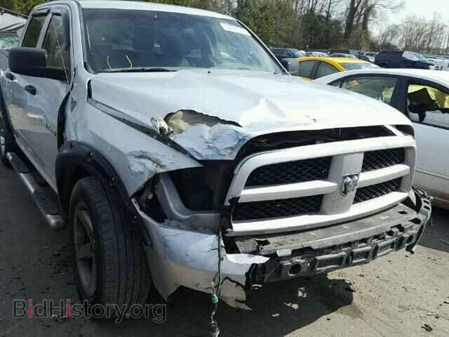 2012 DODGE RAM 1500 - VIN: 1C6RD6KT9CS310007 - Фото 9