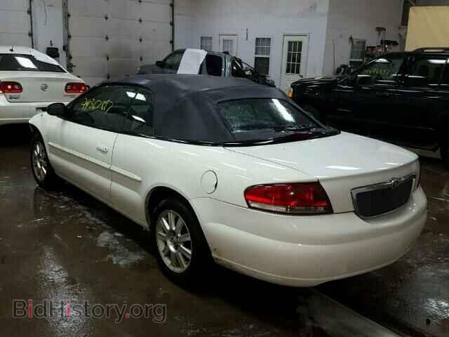 2005 CHRYSLER SEBRING - VIN: 1C3EL75R35N661081 - Фото 3