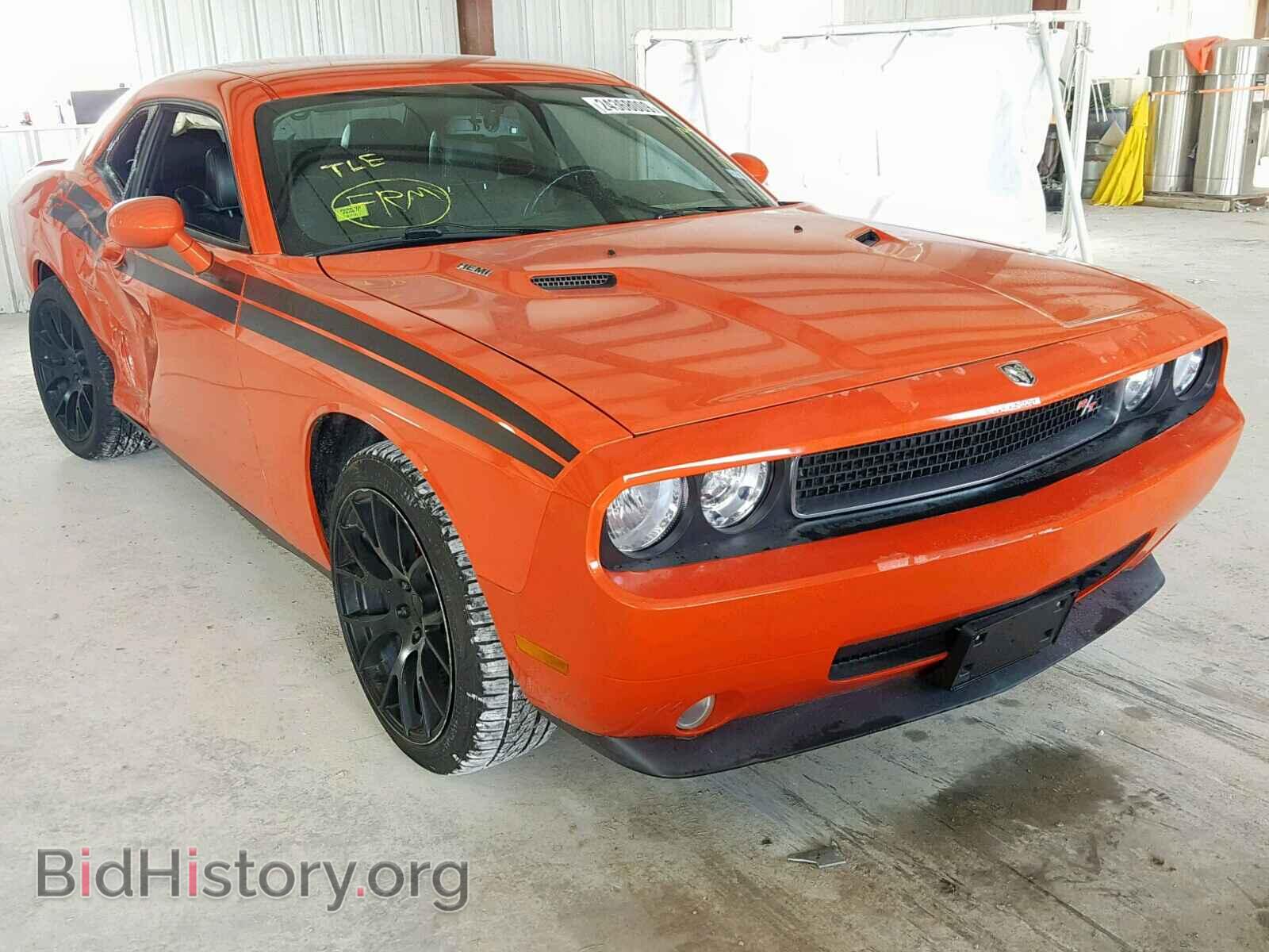 Photo 2B3CJ5DT7AH200934 - DODGE CHALLENGER 2010