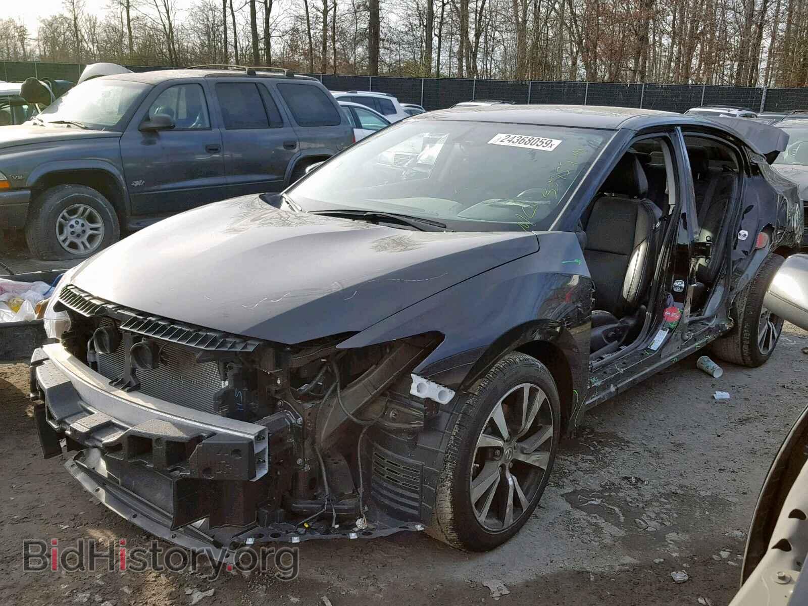 2017 Nissan MAXIMA (VIN 1N4AA6AP1HC418292) — фото 2 из 10